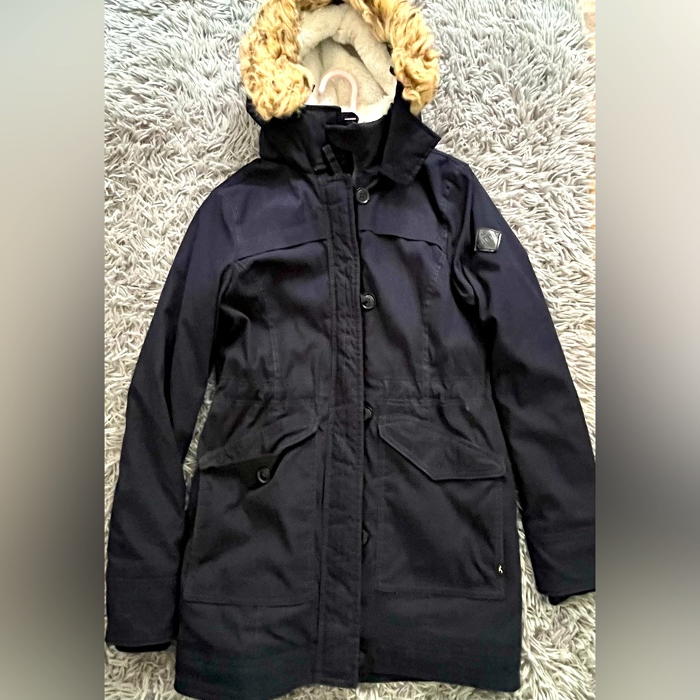 Hollister parka jacket